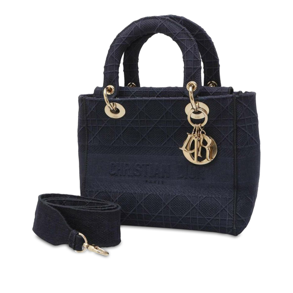 Dior Handbags - DIOR Medium Cannage Lady D-Lite Satchel
